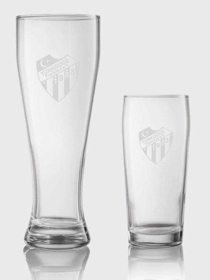 Biergläser Gravur