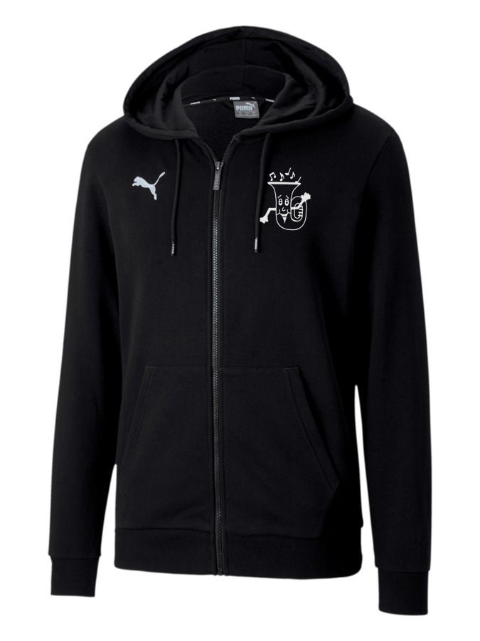 PUMA teamGOAL 23 Casuals Kapuzenjacke