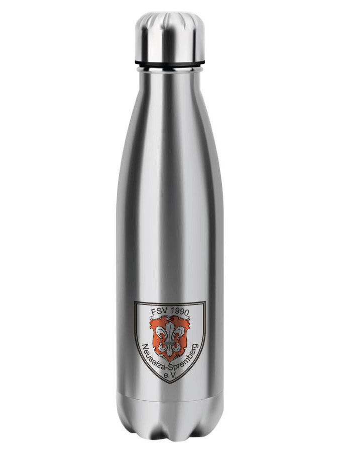 Edelstahl-Thermosflasche