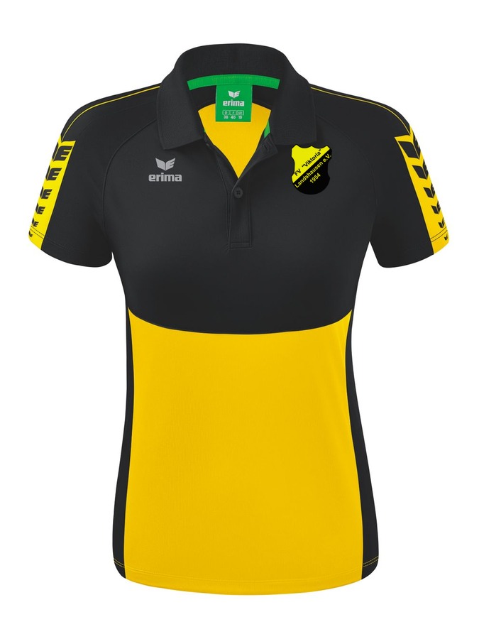 Erima Six Wings Poloshirt Damen