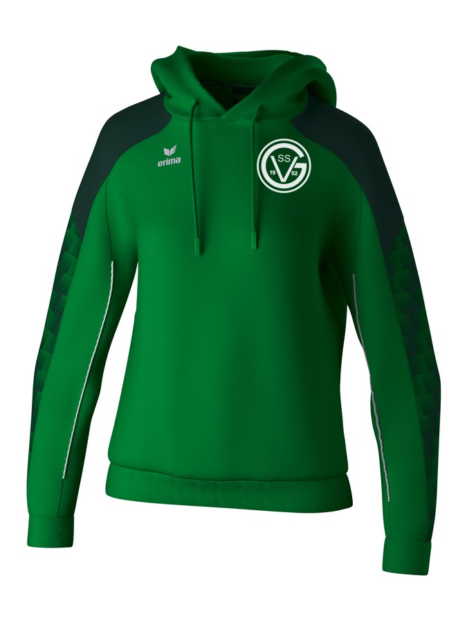 Erima Evo Star Kapuzensweat Damen