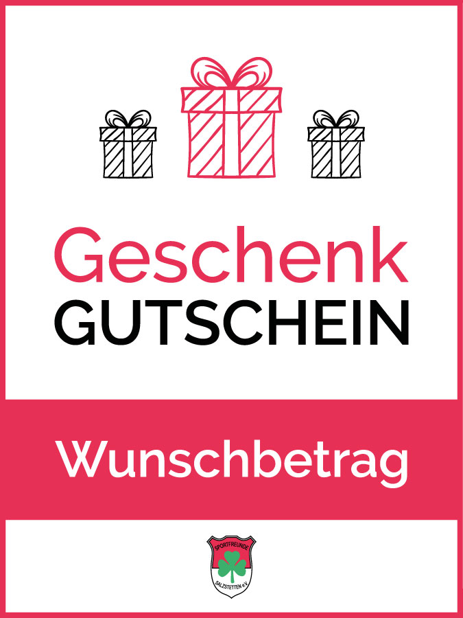 Gutschein zum Ausdrucken