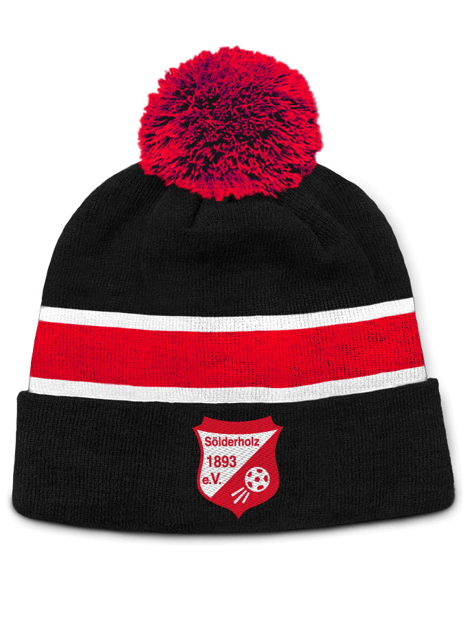 Bommelmütze Sticklogo