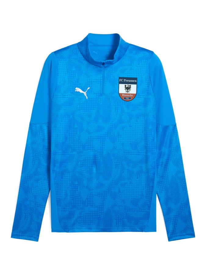 PUMA teamCUP Training 1/4-Zip-Top