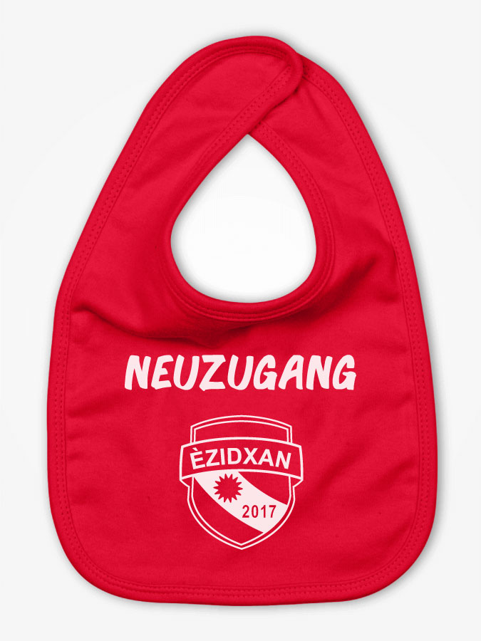 Babylätzchen Neuzugang