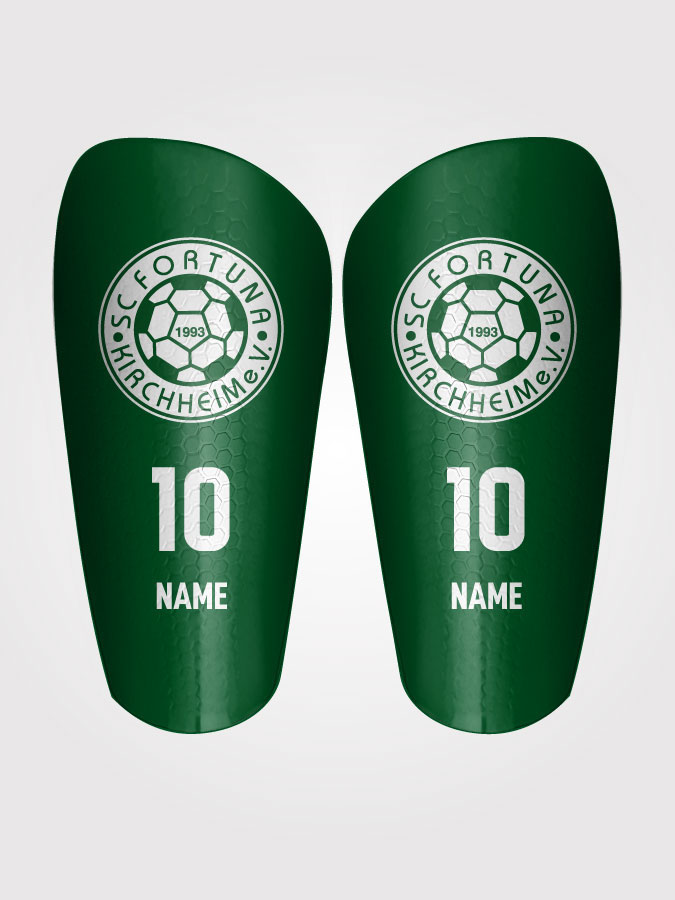 Schienbeinschoner Logo