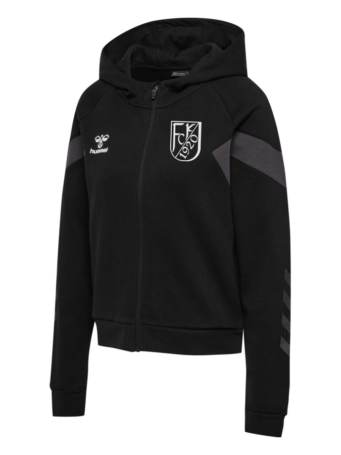 Hummel Travel Zip Hoodie Damen
