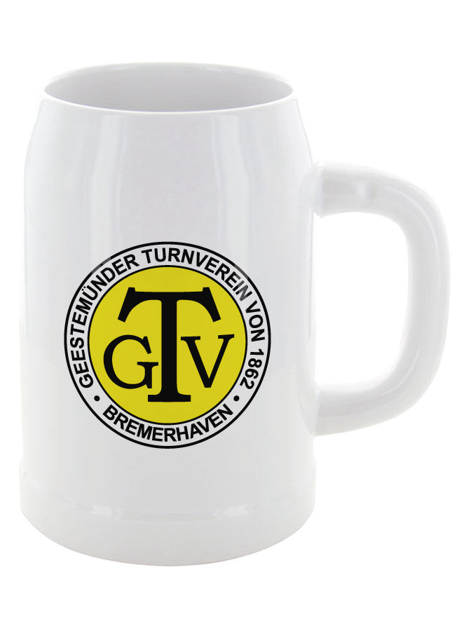 Bierkrug 0,5l Logo