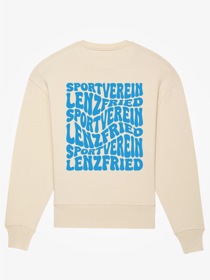 Oversized Sweater Wavy Herren