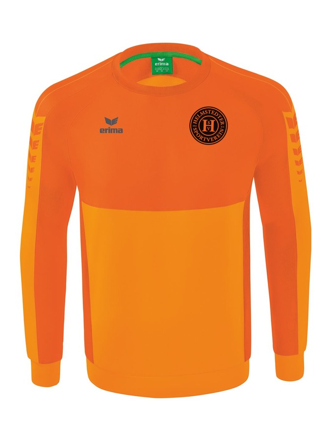 Orange-Schwarz