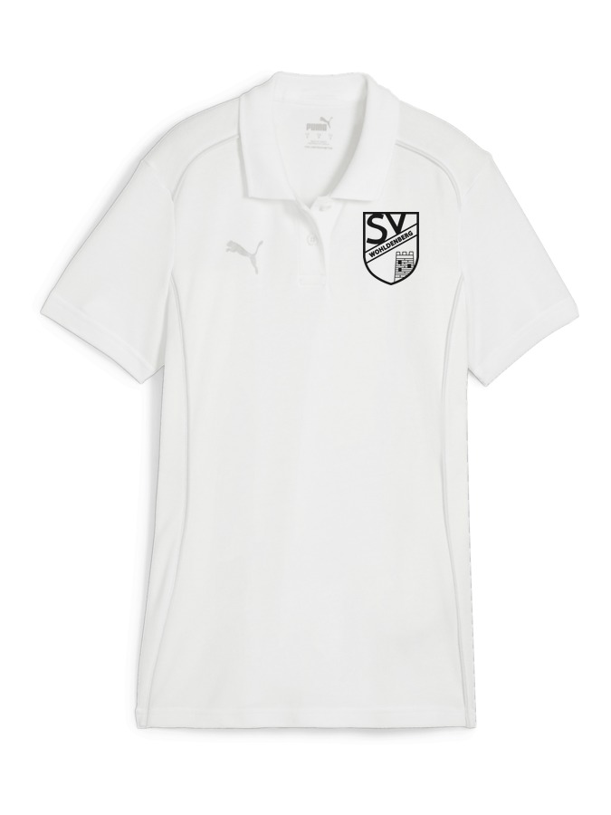 PUMA teamFINAL Casuals Poloshirt Damen