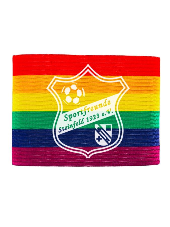 Kapitänsbinde Regenbogen