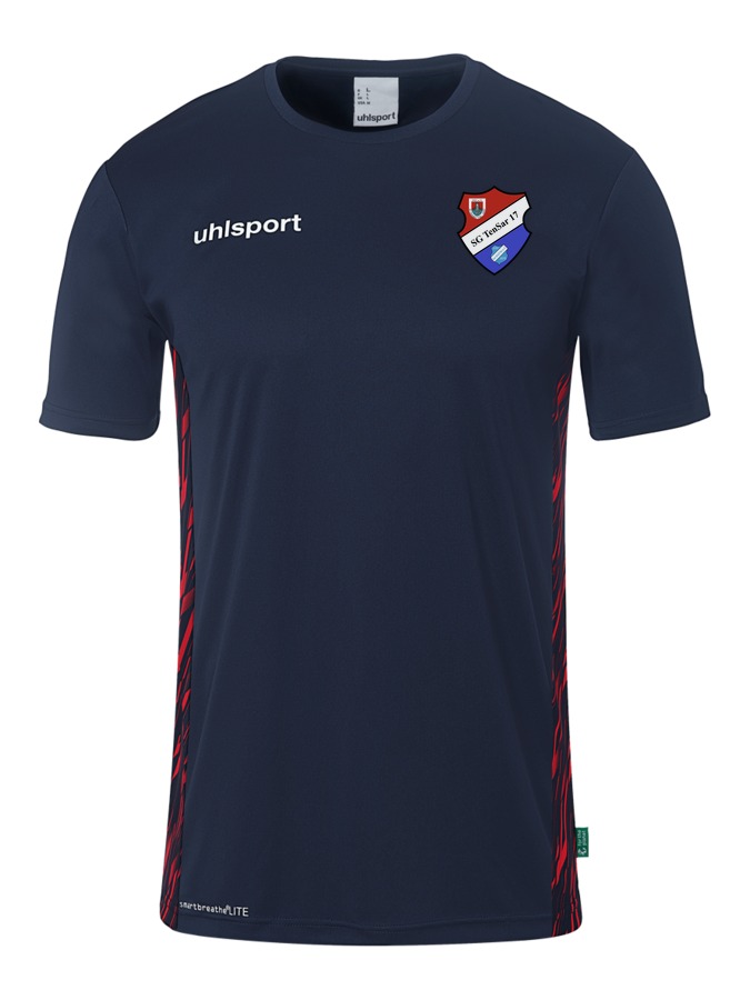 uhlsport Progressive 28 Poly Shirt Kurzarm