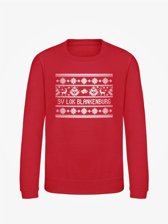 Sweatshirt Christmas Kinder