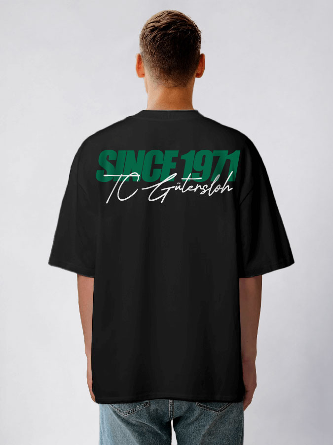 Oversized Shirt Signature Herren