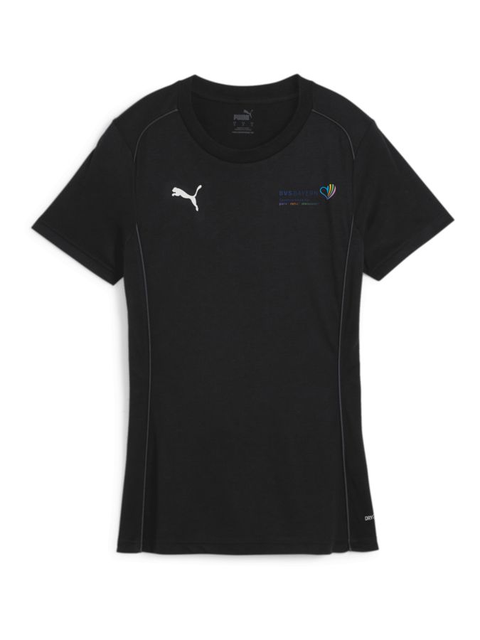 PUMA teamFINAL Casuals T-Shirt Damen