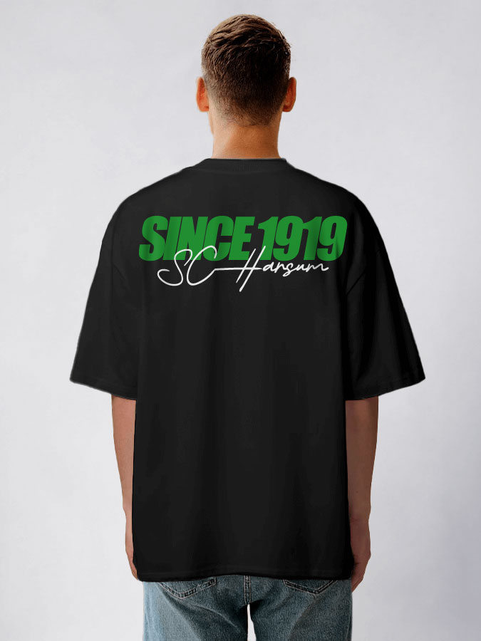 Oversized Shirt Signature Herren