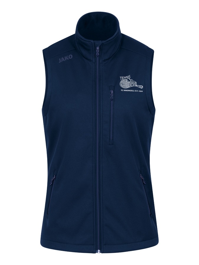 Jako Softshellweste Premium Damen
