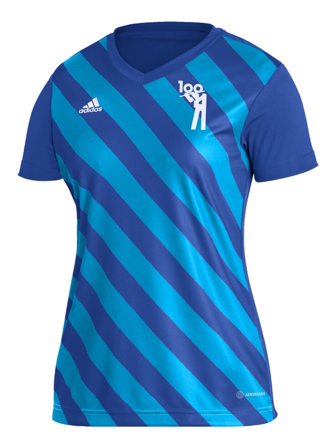 adidas Entrada 22 GFX Trikot Damen