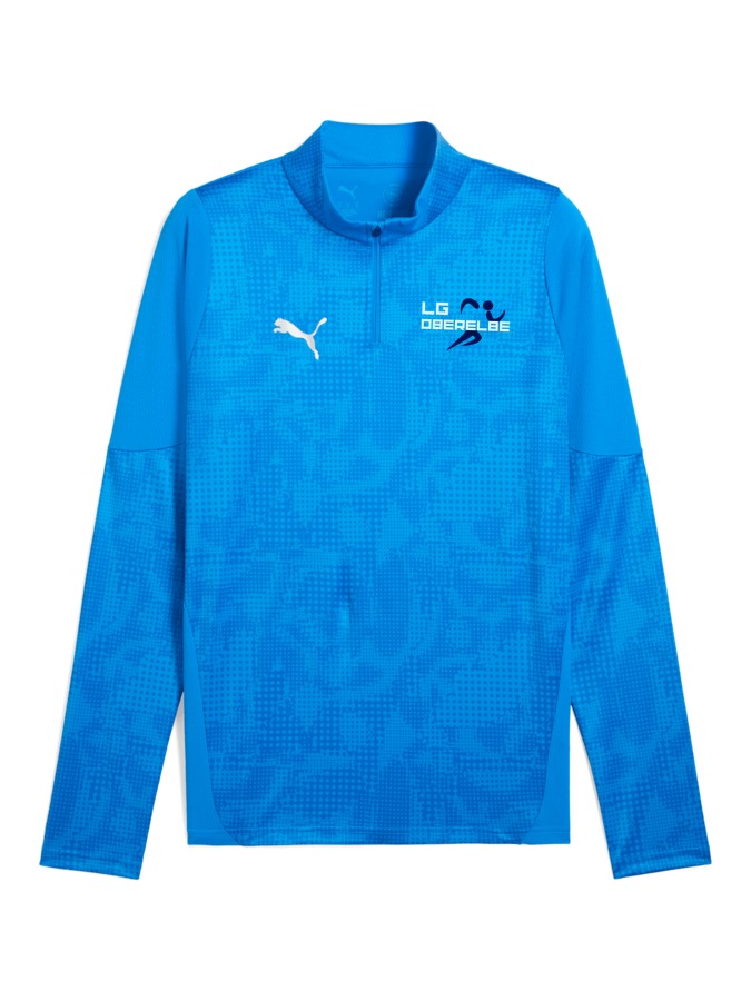 PUMA teamCUP Training 1/4-Zip-Top