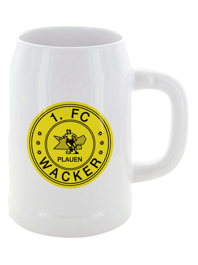 Bierkrug 0,5l Logo