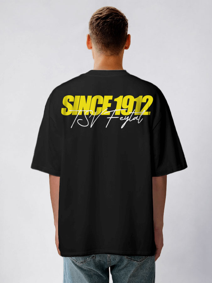 Oversized Shirt Signature Herren