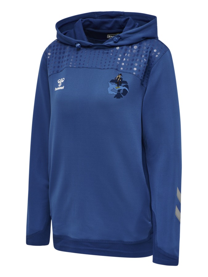 Hummel Lead Poly Hoodie Damen