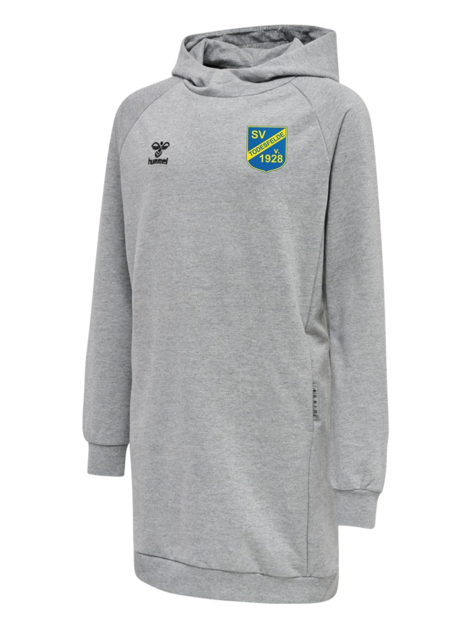 Hummel Move Grid Cotton Sweatdress