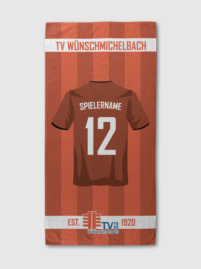 Strandhandtuch Jersey