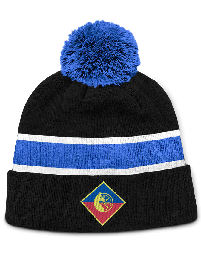 Bommelmütze Sticklogo