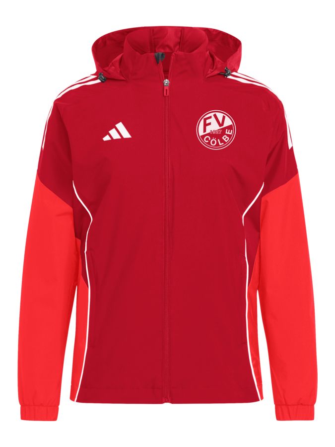 adidas Tiro 25 Competition Allwetterjacke Damen