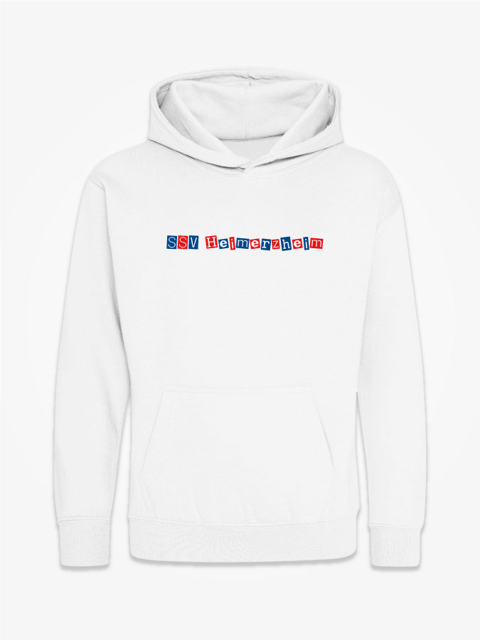 Hoodie Letter Kids