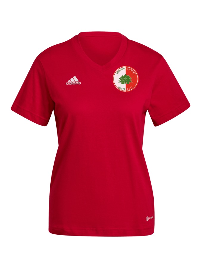 adidas Entrada 22 T-Shirt Damen