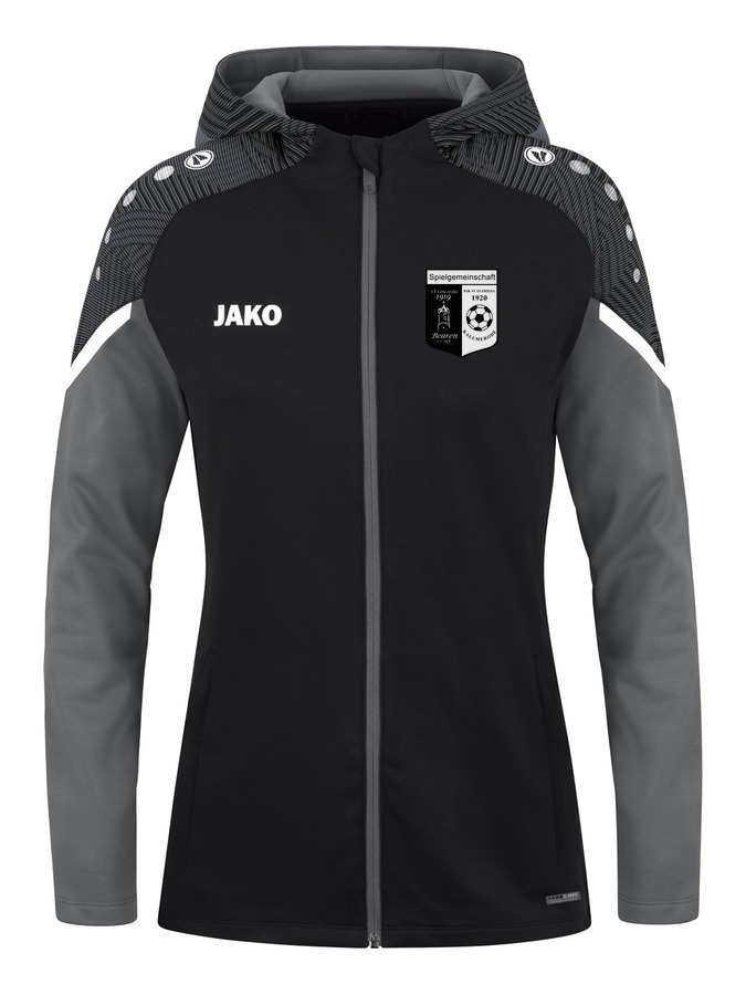 Jako Kapuzenjacke Performance Damen