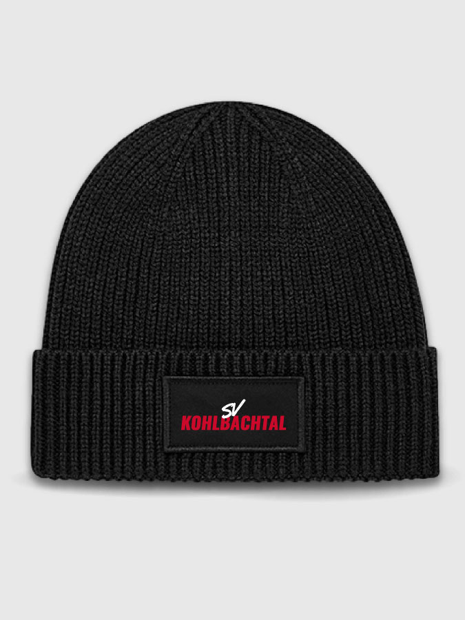 Rippstrick Beanie Edge