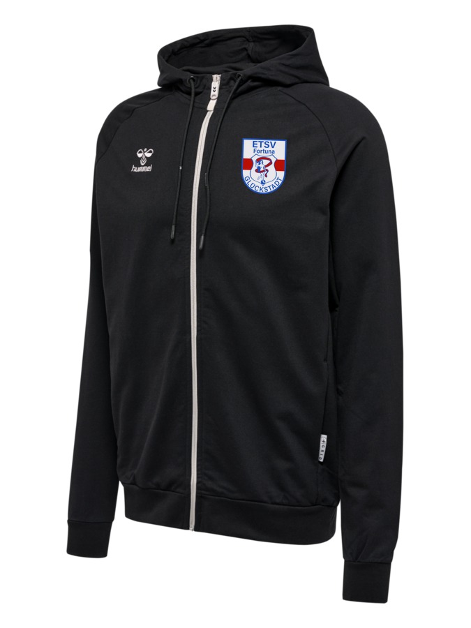 Hummel Move Grid Cotton Zip Hoodie
