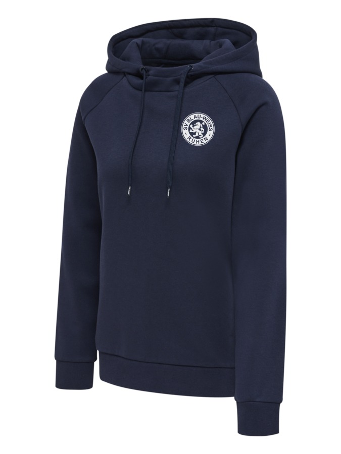 Hummel Red Classic Hoodie Damen
