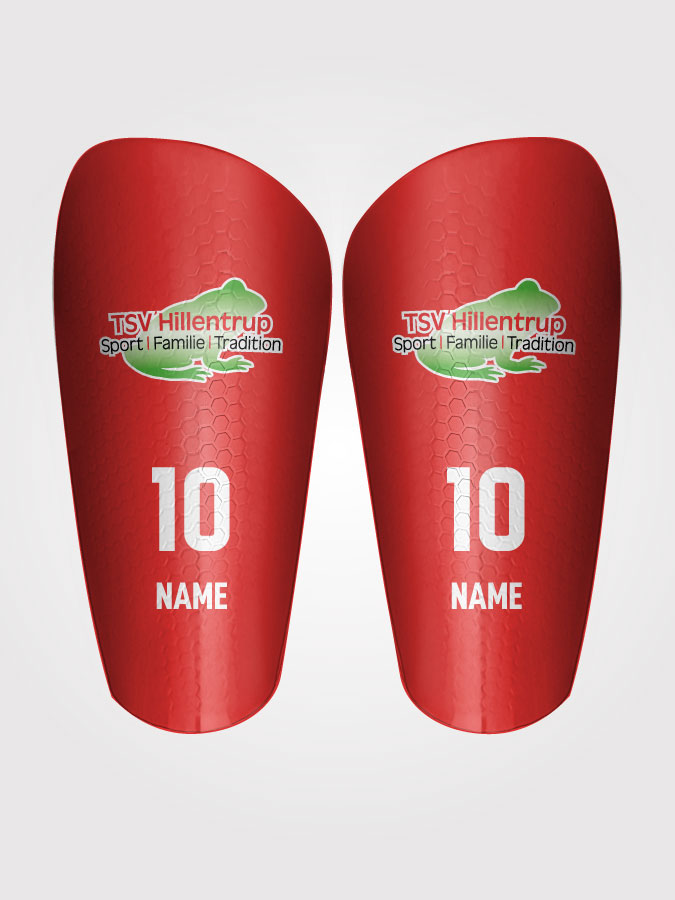 Schienbeinschoner Logo