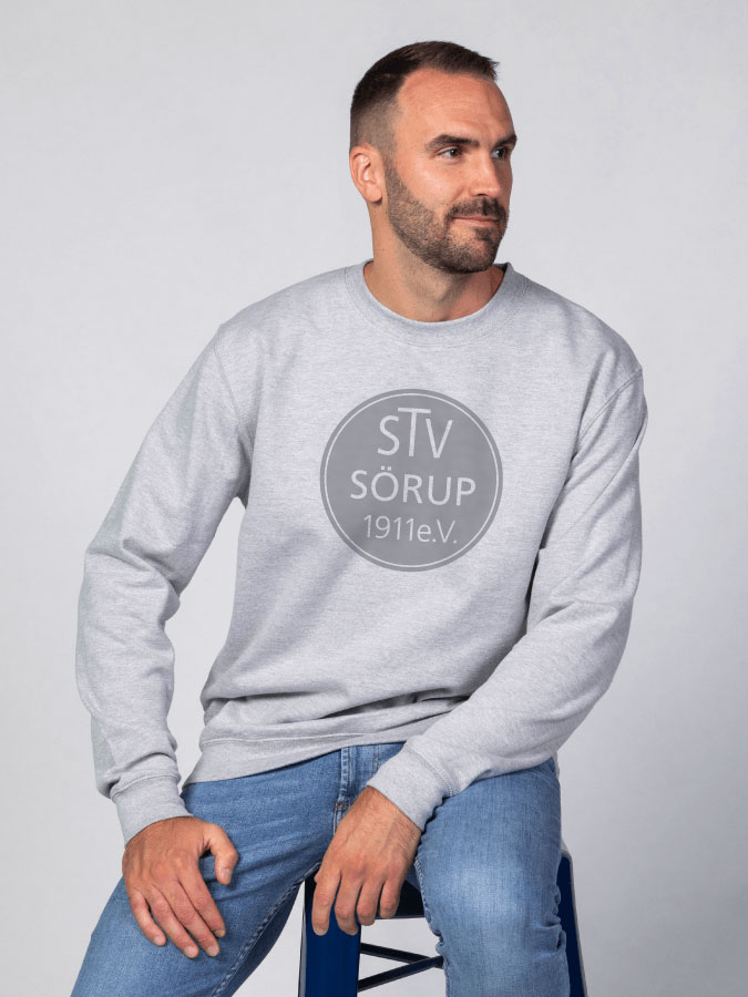Sweater All Grey Herren
