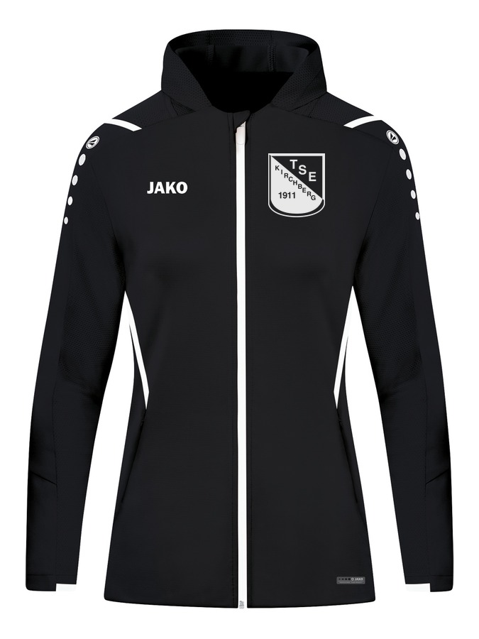 Jako Trainingsjacke Challenge mit Kapuze Damen