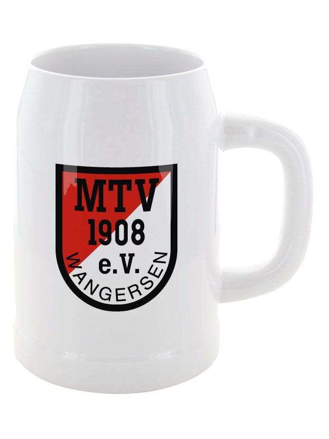 Bierkrug Logo 0,5 L
