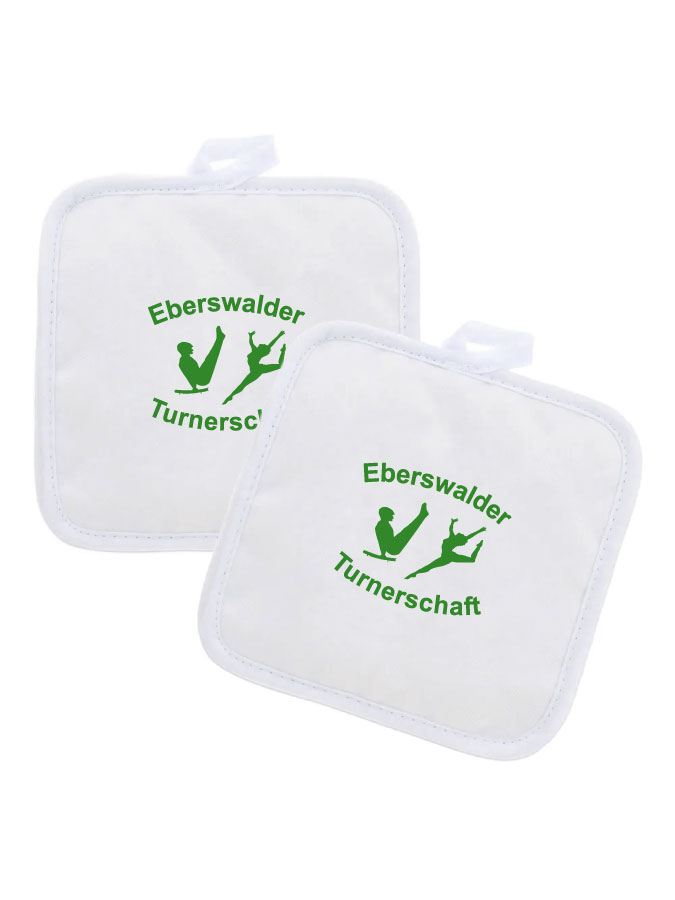 Topflappen Logo (2er-Set)