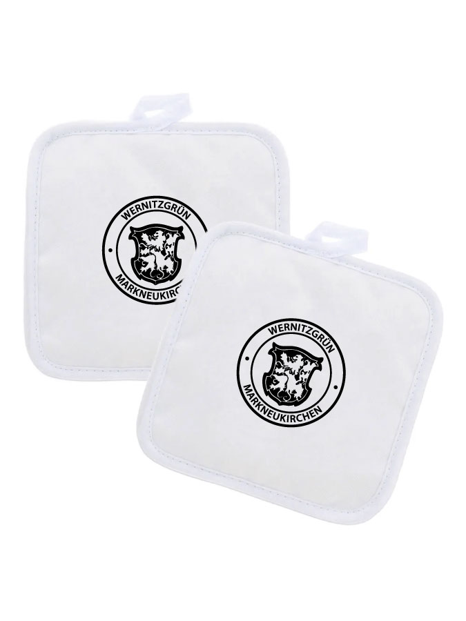 Topflappen Logo (2er-Set)