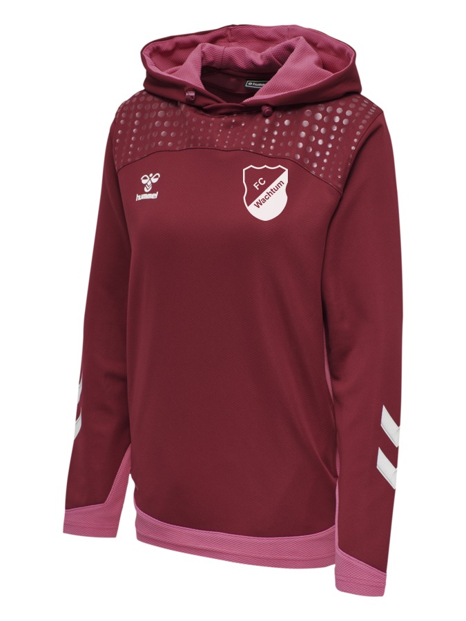 Hummel Lead Poly Hoodie Damen