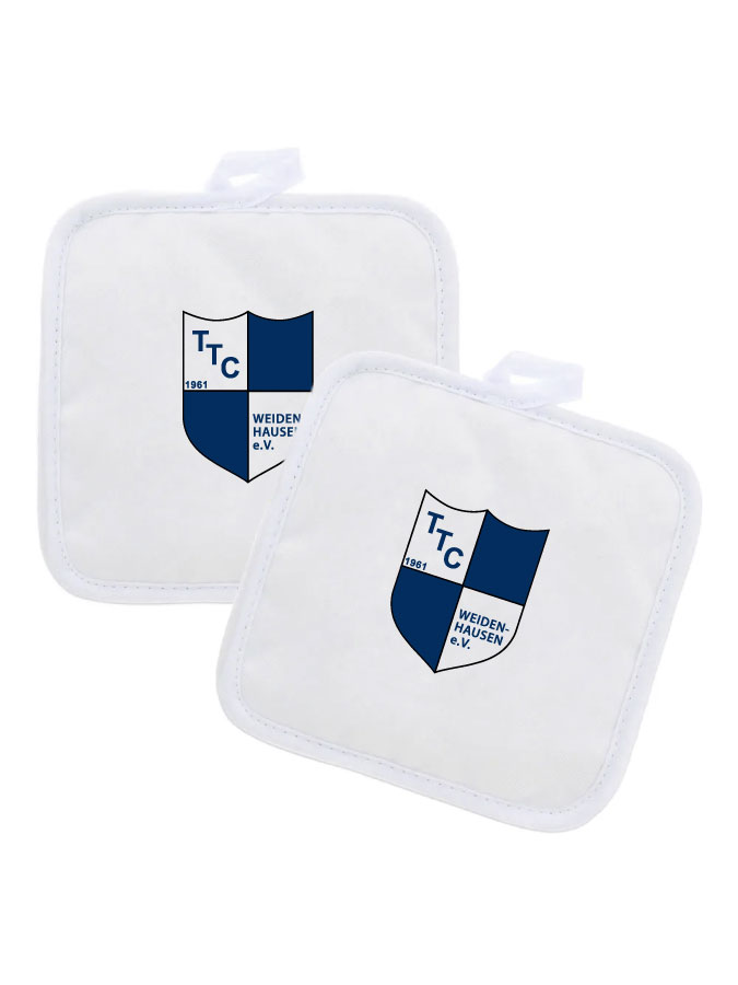 Topflappen Logo (2er-Set)