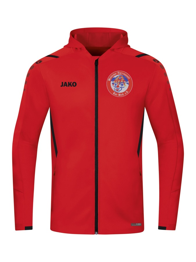 Jako Trainingsjacke Challenge mit Kapuze