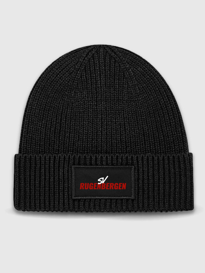 Rippstrick Beanie Edge