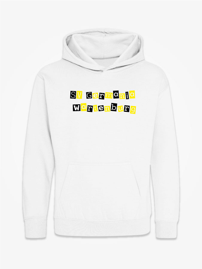 Hoodie Letter Kids