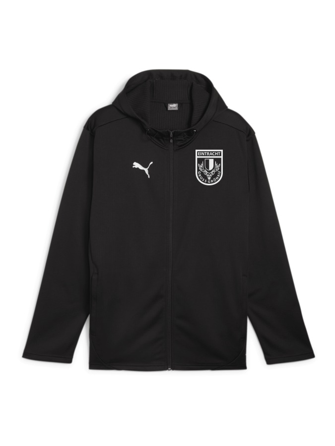 PUMA teamFINAL Training Fleece Sweatshirt Jacke