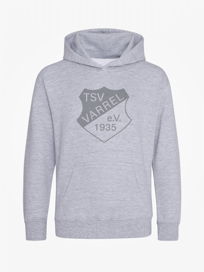 Hoodie All Grey Kids Unisex
